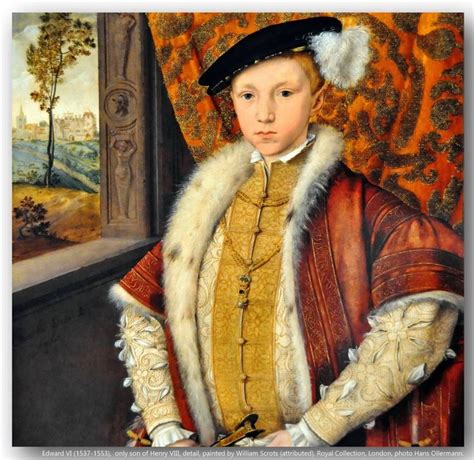 edward tudor|king edward henry's son.